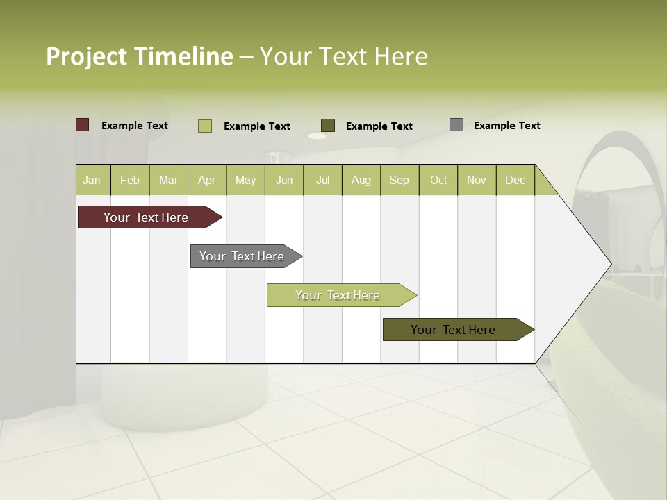 Environment Lifestyle Mirror PowerPoint Template