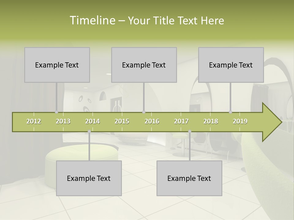 Environment Lifestyle Mirror PowerPoint Template