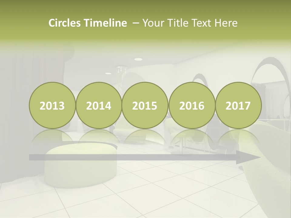 Environment Lifestyle Mirror PowerPoint Template