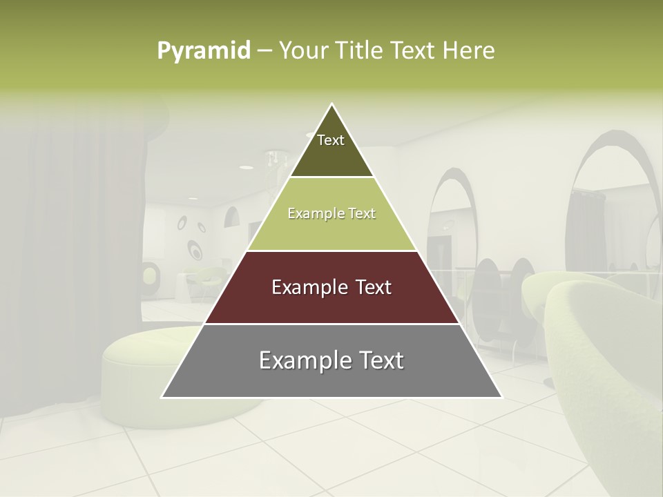 Environment Lifestyle Mirror PowerPoint Template