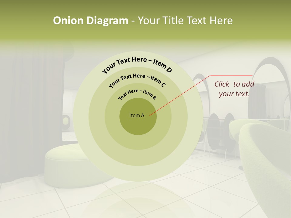 Environment Lifestyle Mirror PowerPoint Template