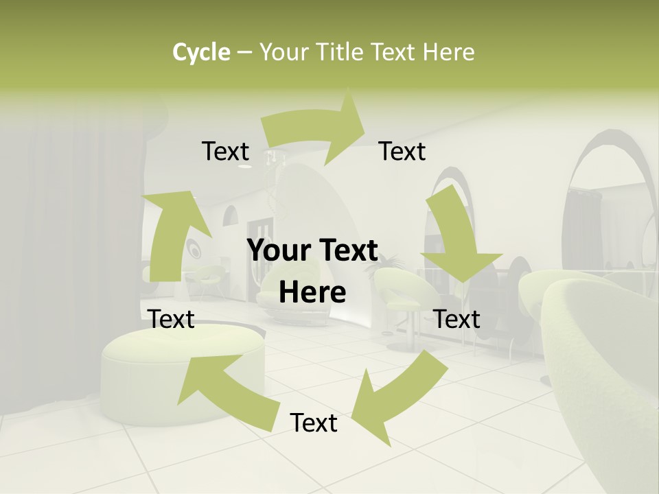 Environment Lifestyle Mirror PowerPoint Template