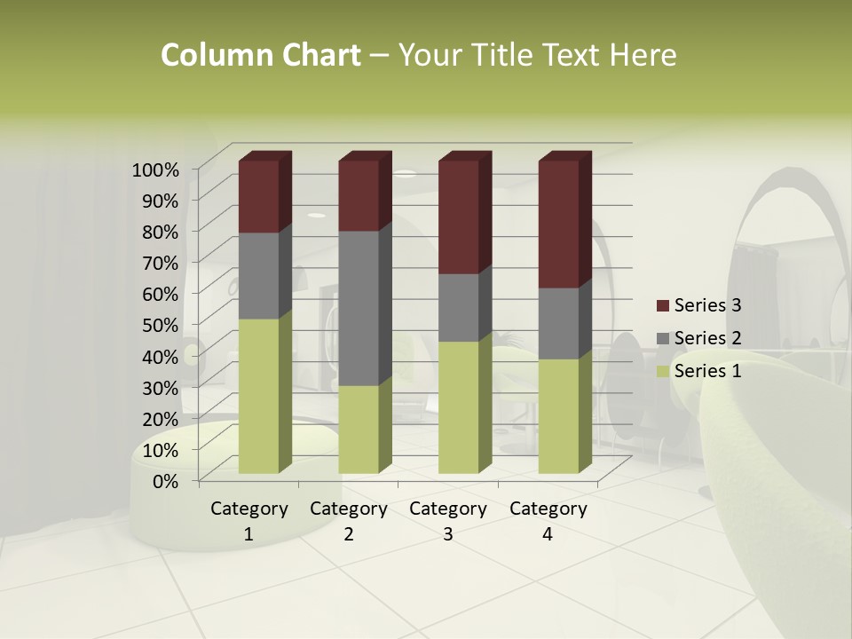 Environment Lifestyle Mirror PowerPoint Template
