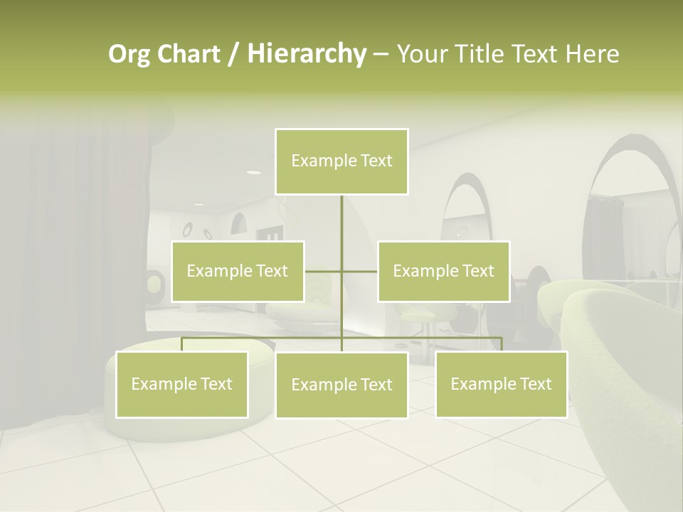 Environment Lifestyle Mirror PowerPoint Template