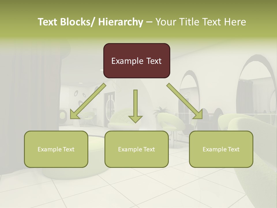 Environment Lifestyle Mirror PowerPoint Template