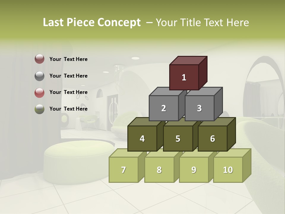 Environment Lifestyle Mirror PowerPoint Template
