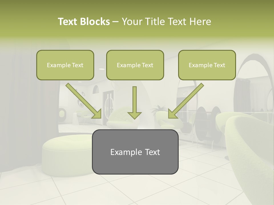 Environment Lifestyle Mirror PowerPoint Template