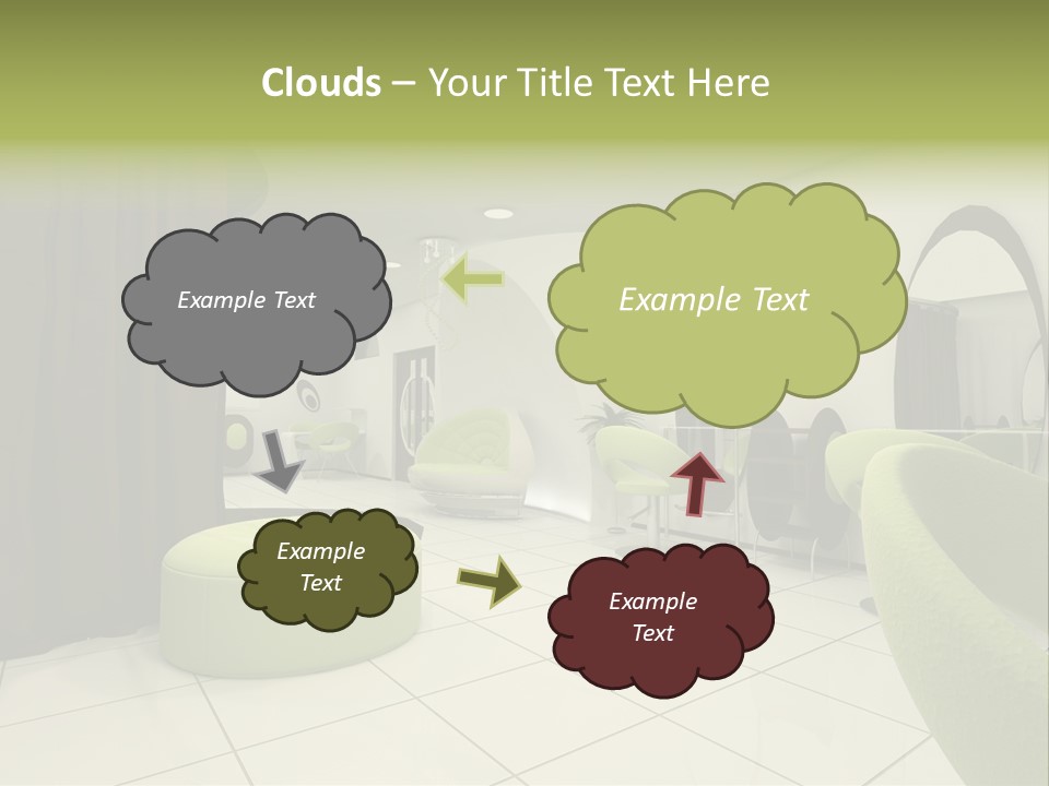 Environment Lifestyle Mirror PowerPoint Template