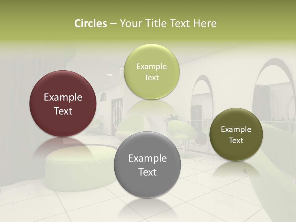 Environment Lifestyle Mirror PowerPoint Template