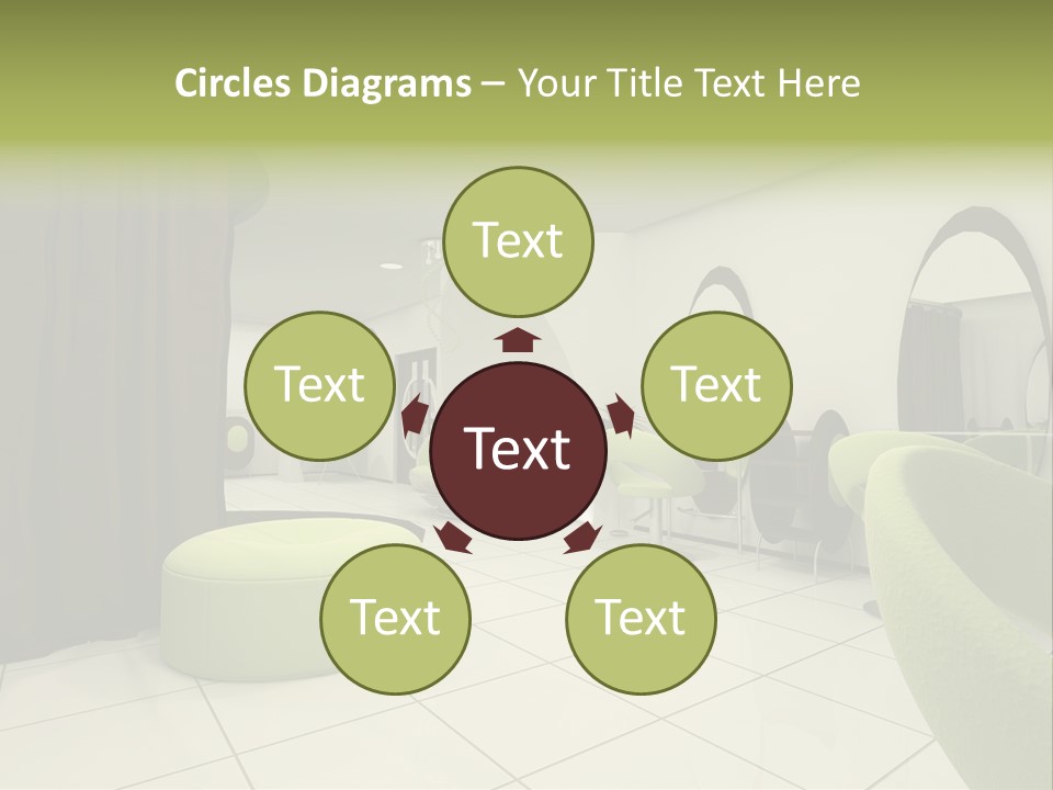 Environment Lifestyle Mirror PowerPoint Template