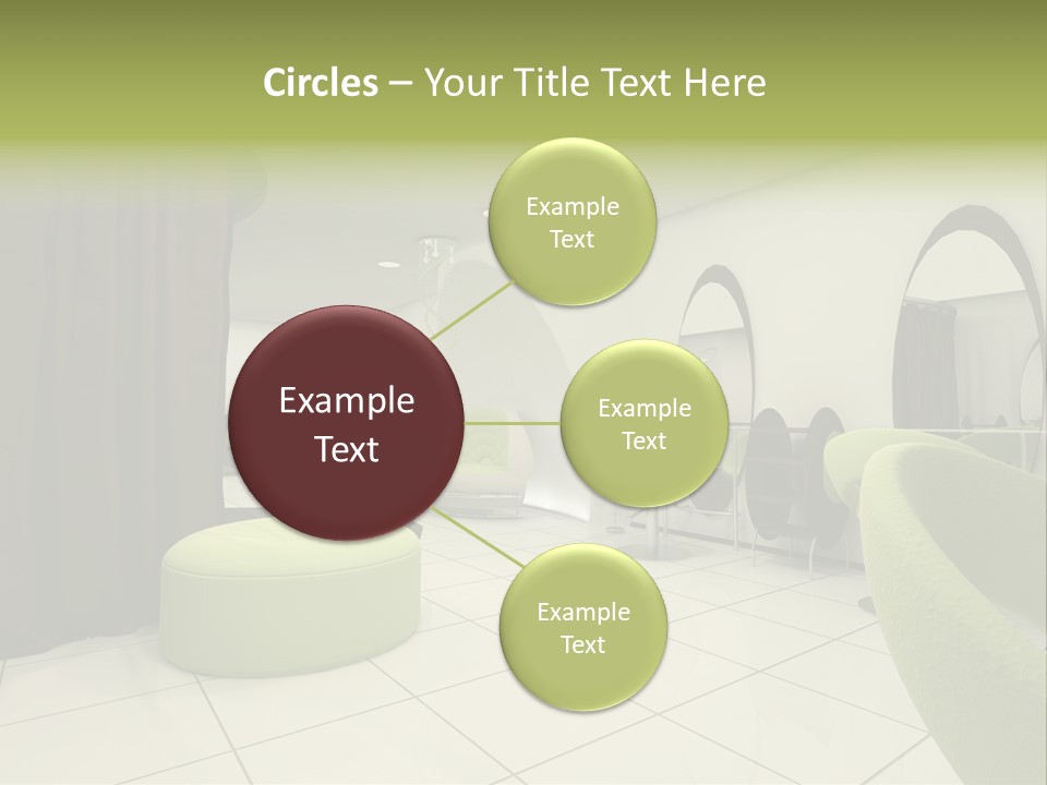 Environment Lifestyle Mirror PowerPoint Template
