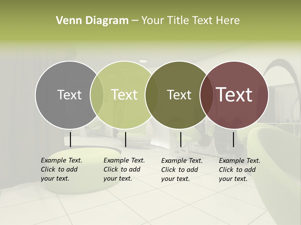 Environment Lifestyle Mirror PowerPoint Template