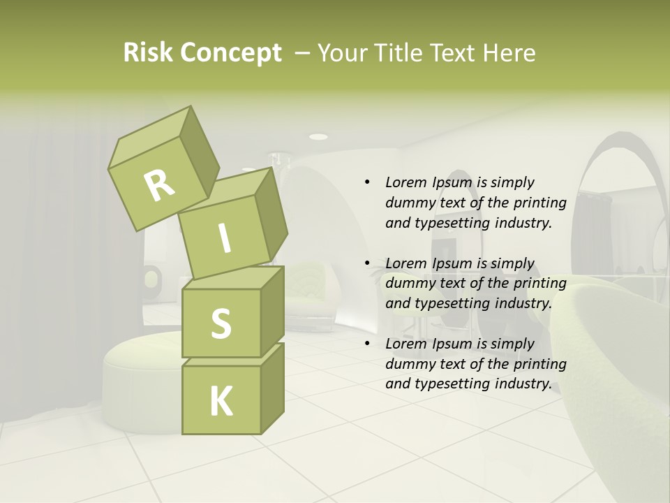 Environment Lifestyle Mirror PowerPoint Template