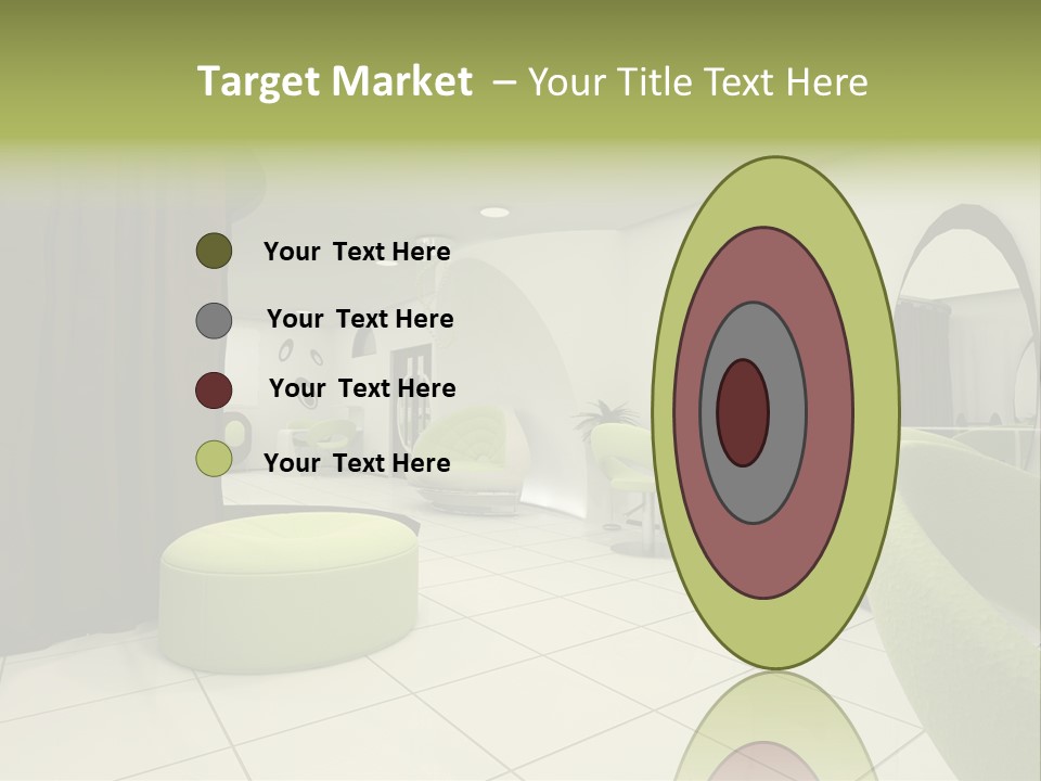 Environment Lifestyle Mirror PowerPoint Template