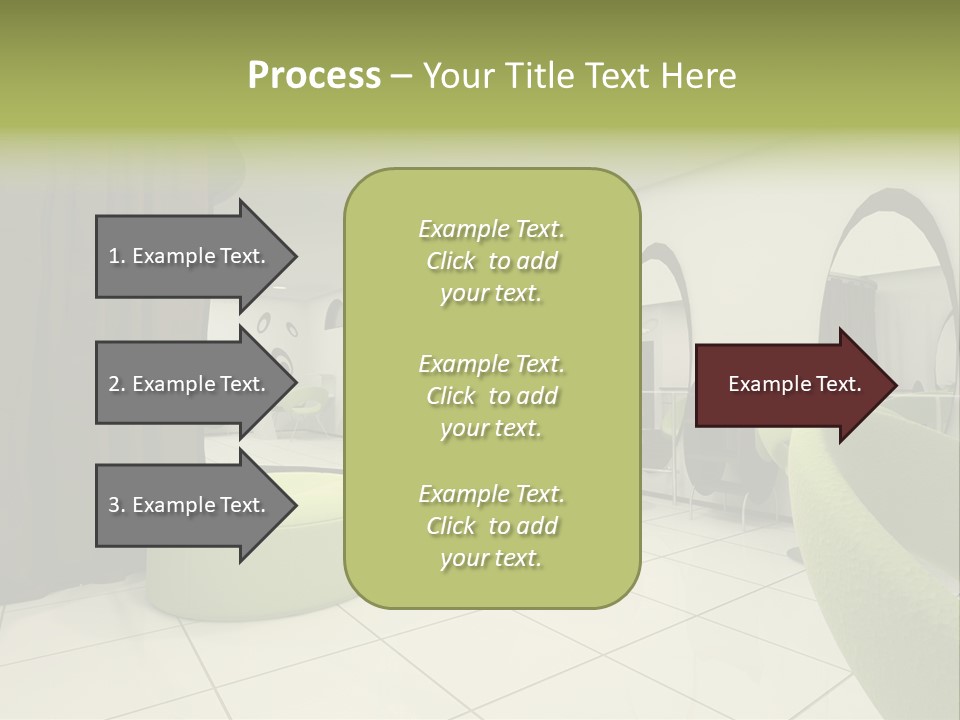 Environment Lifestyle Mirror PowerPoint Template