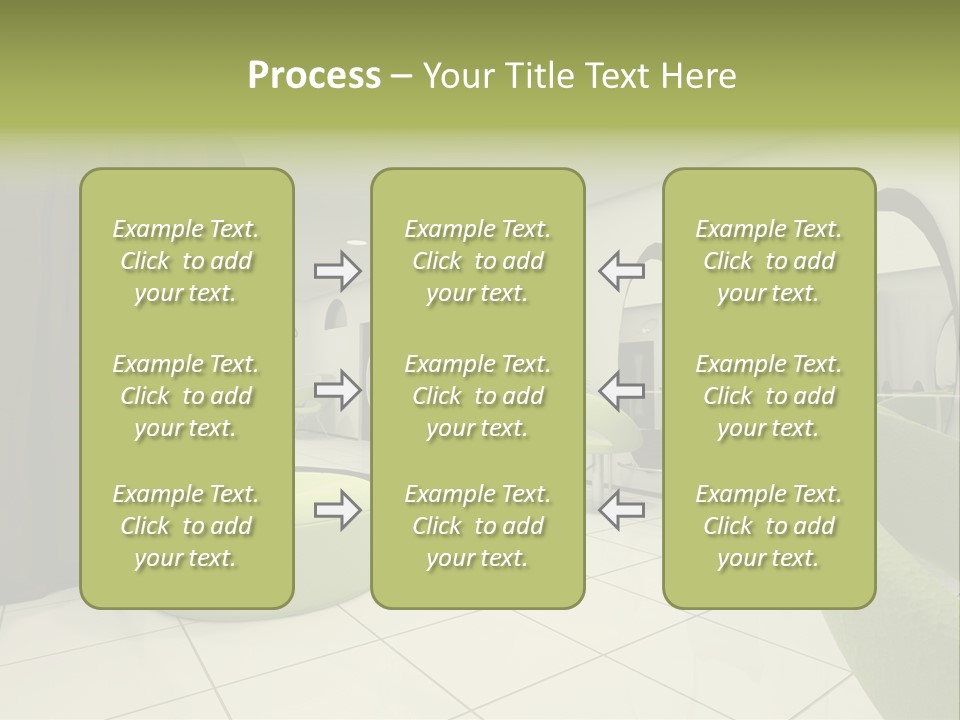 Environment Lifestyle Mirror PowerPoint Template