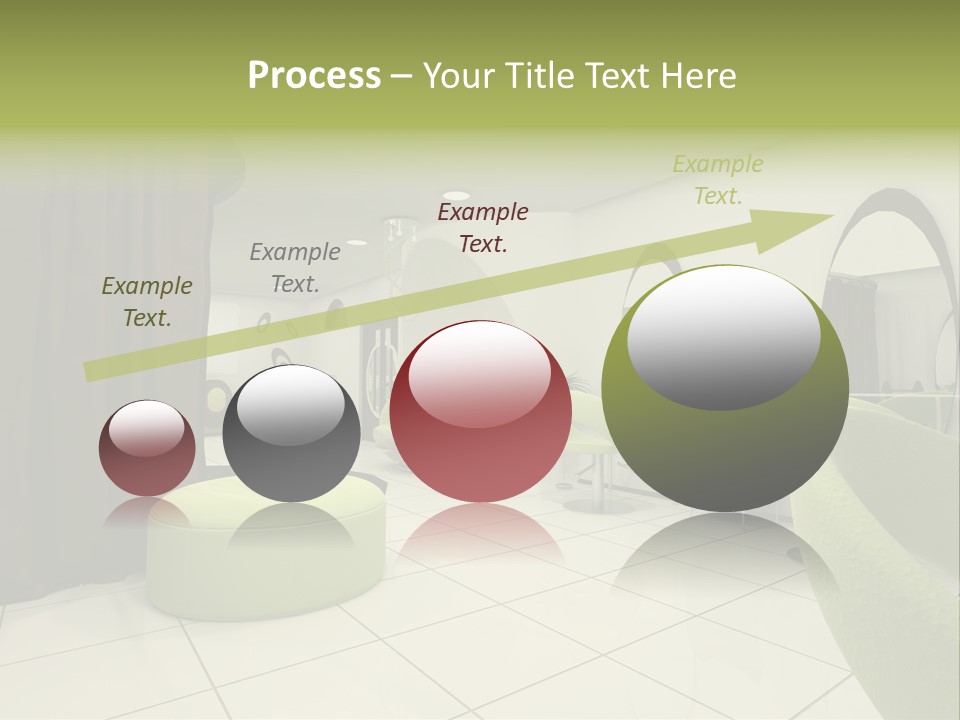 Environment Lifestyle Mirror PowerPoint Template