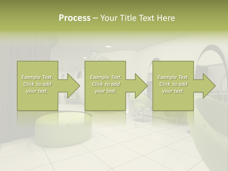 Environment Lifestyle Mirror PowerPoint Template