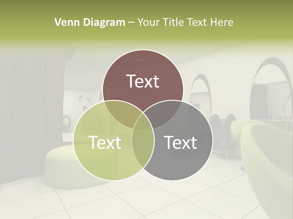 Environment Lifestyle Mirror PowerPoint Template