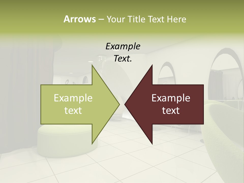 Environment Lifestyle Mirror PowerPoint Template