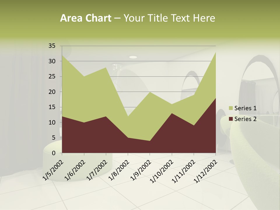 Environment Lifestyle Mirror PowerPoint Template