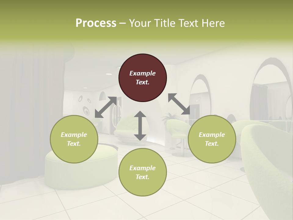 Environment Lifestyle Mirror PowerPoint Template