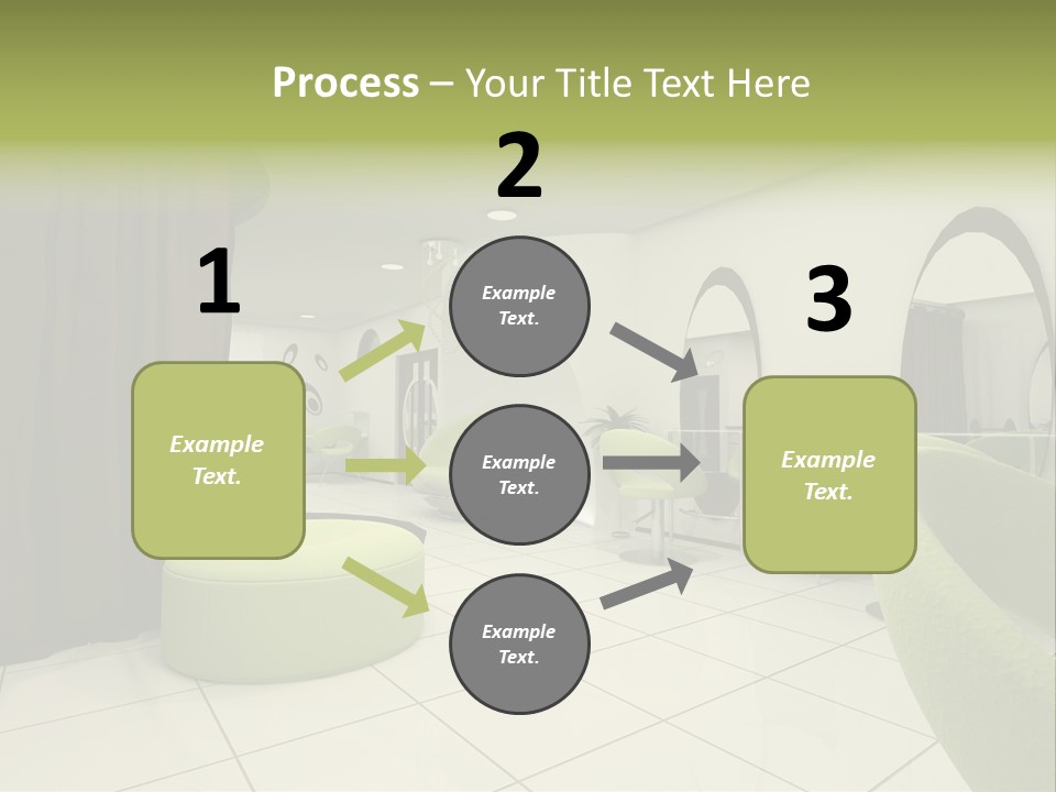 Environment Lifestyle Mirror PowerPoint Template