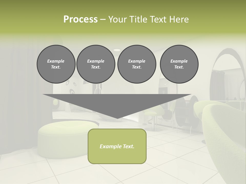 Environment Lifestyle Mirror PowerPoint Template