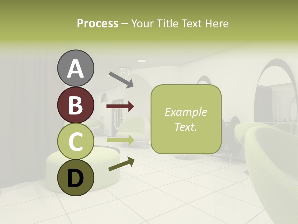 Environment Lifestyle Mirror PowerPoint Template
