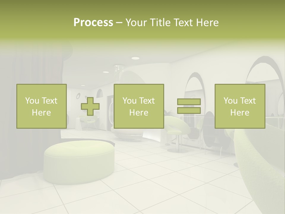 Environment Lifestyle Mirror PowerPoint Template