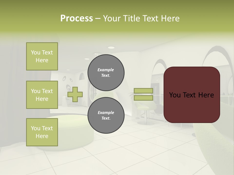 Environment Lifestyle Mirror PowerPoint Template