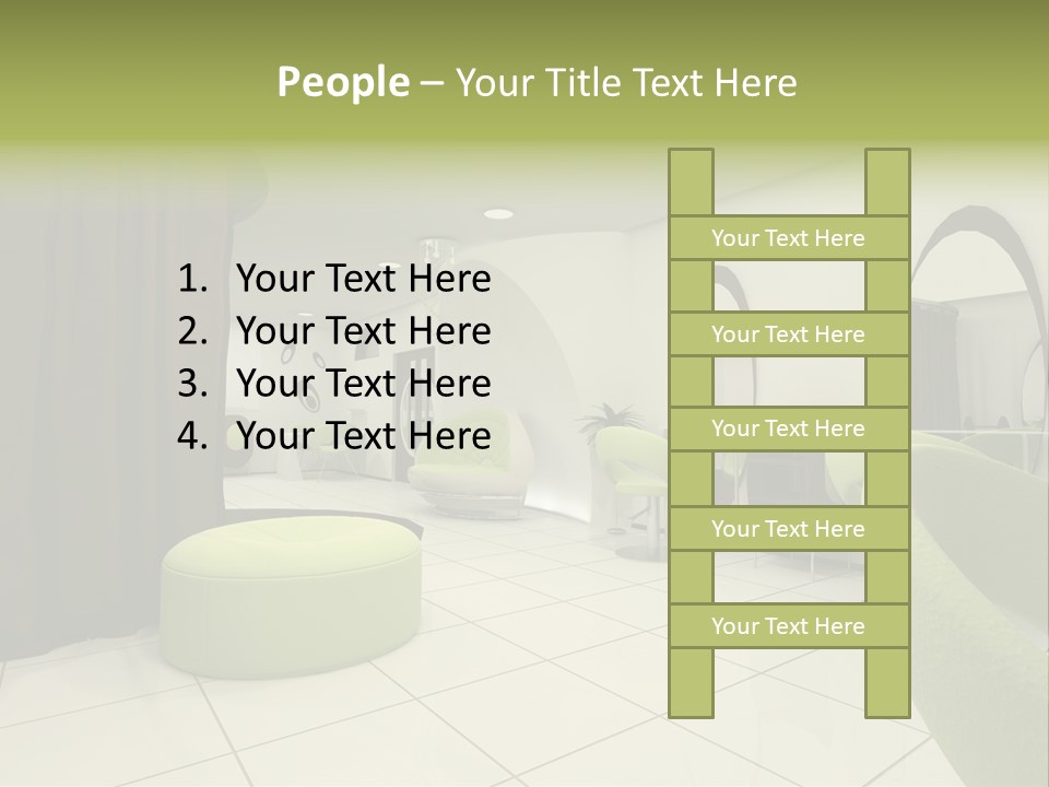 Environment Lifestyle Mirror PowerPoint Template