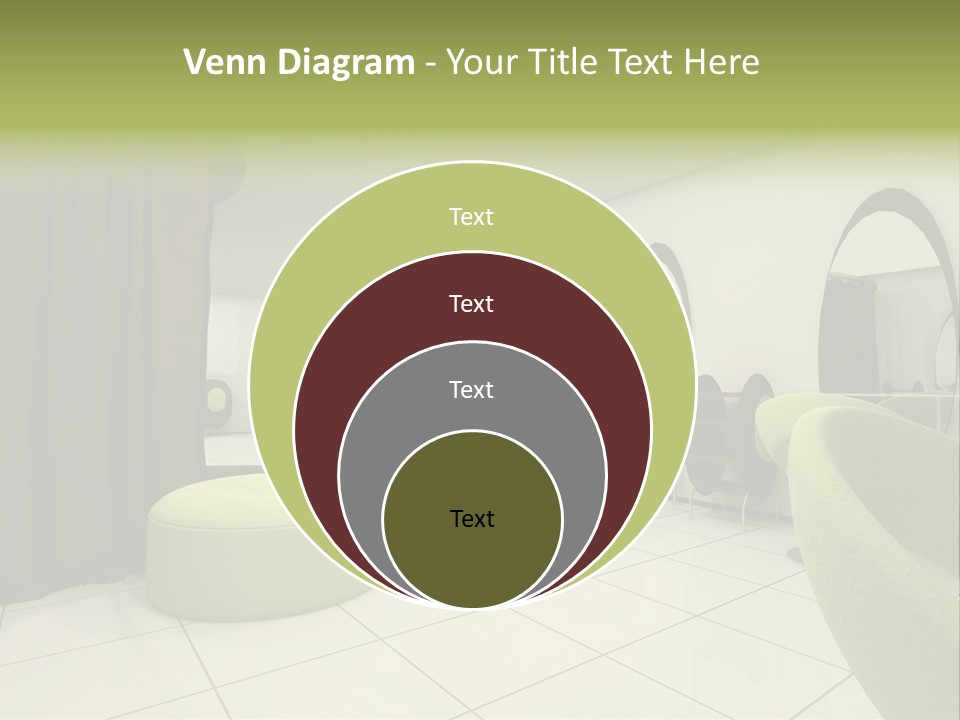 Environment Lifestyle Mirror PowerPoint Template