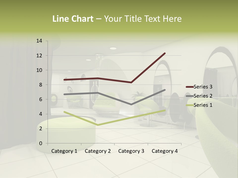 Environment Lifestyle Mirror PowerPoint Template