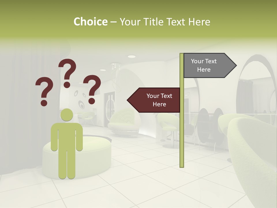 Environment Lifestyle Mirror PowerPoint Template