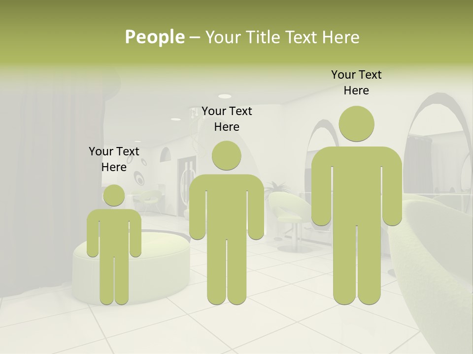 Environment Lifestyle Mirror PowerPoint Template