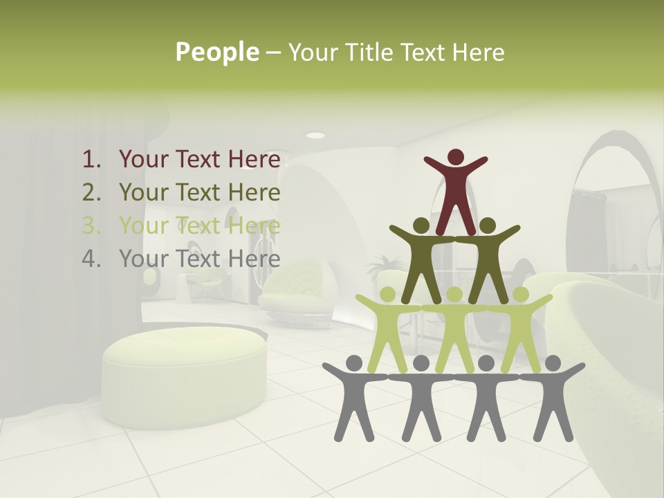 Environment Lifestyle Mirror PowerPoint Template