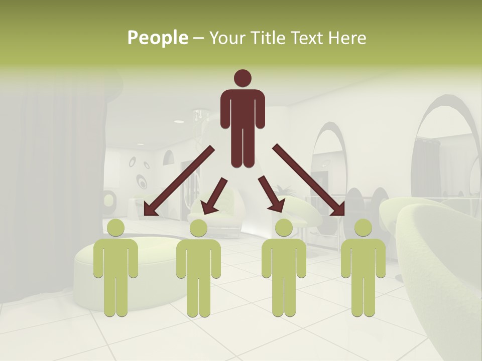 Environment Lifestyle Mirror PowerPoint Template