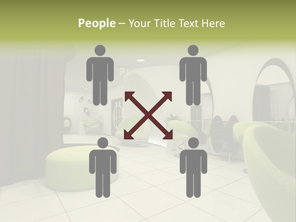 Environment Lifestyle Mirror PowerPoint Template