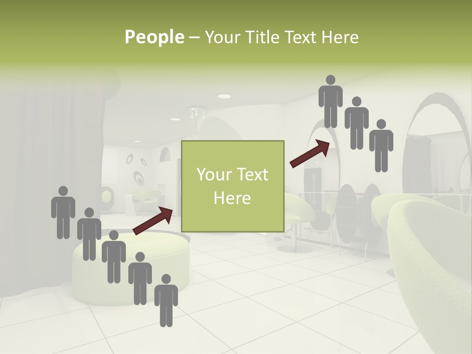 Environment Lifestyle Mirror PowerPoint Template