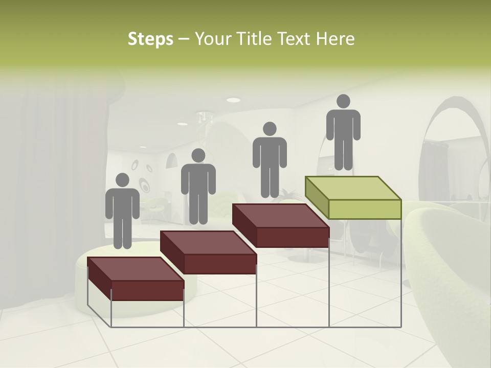 Environment Lifestyle Mirror PowerPoint Template
