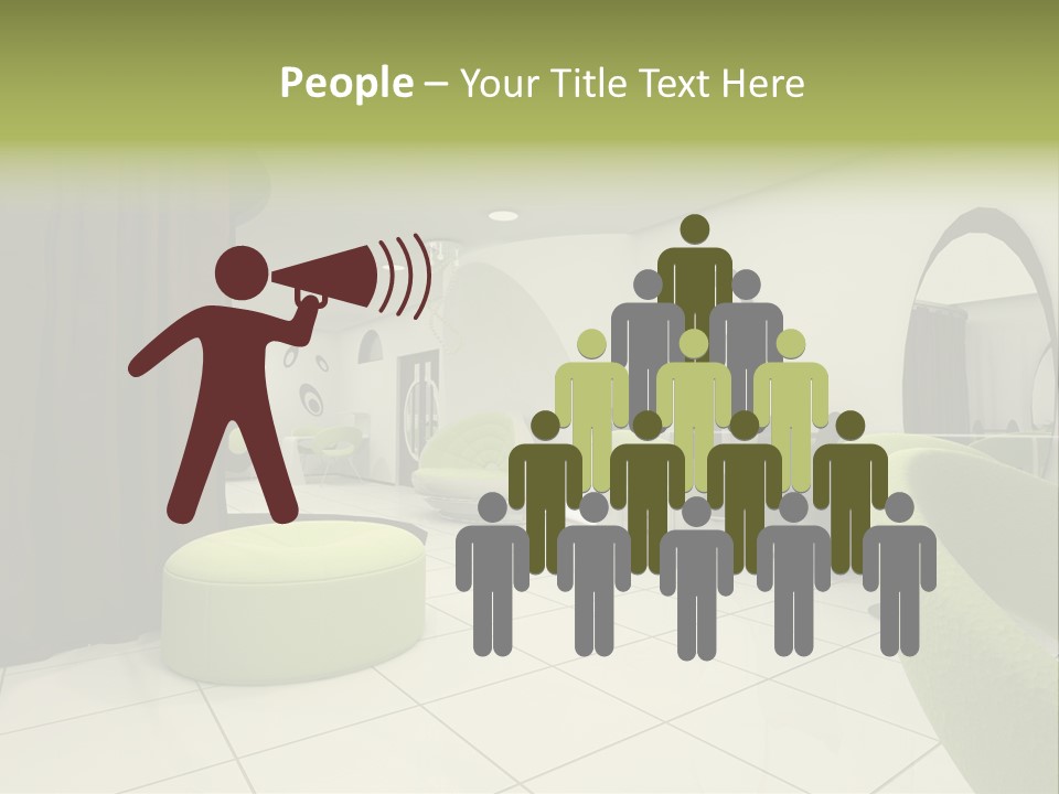 Environment Lifestyle Mirror PowerPoint Template
