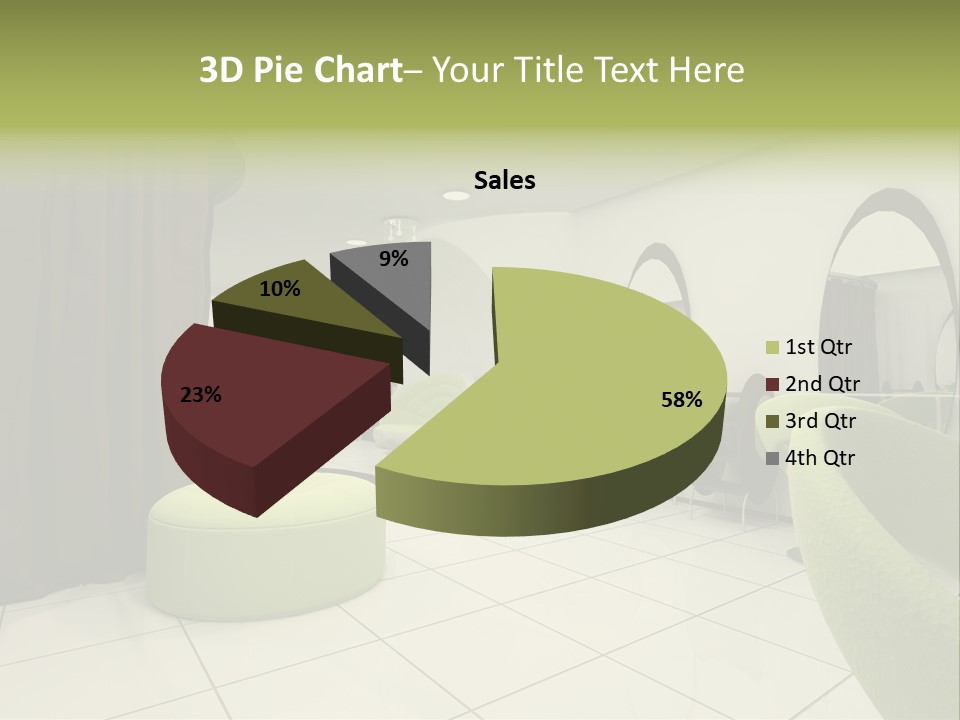 Environment Lifestyle Mirror PowerPoint Template
