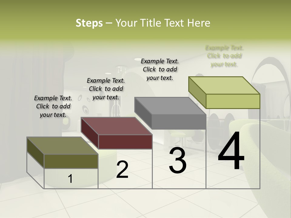Environment Lifestyle Mirror PowerPoint Template