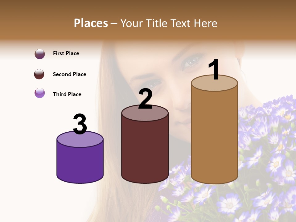 Adult People Cute PowerPoint Template