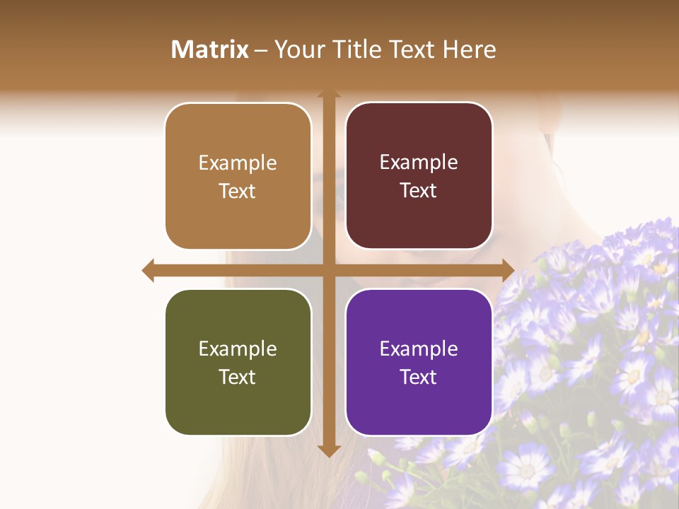 Adult People Cute PowerPoint Template