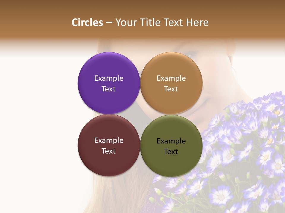 Adult People Cute PowerPoint Template