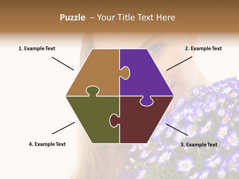 Adult People Cute PowerPoint Template