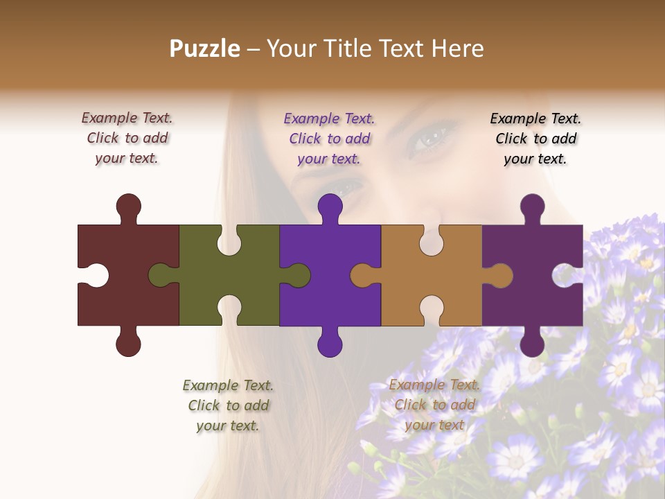 Adult People Cute PowerPoint Template