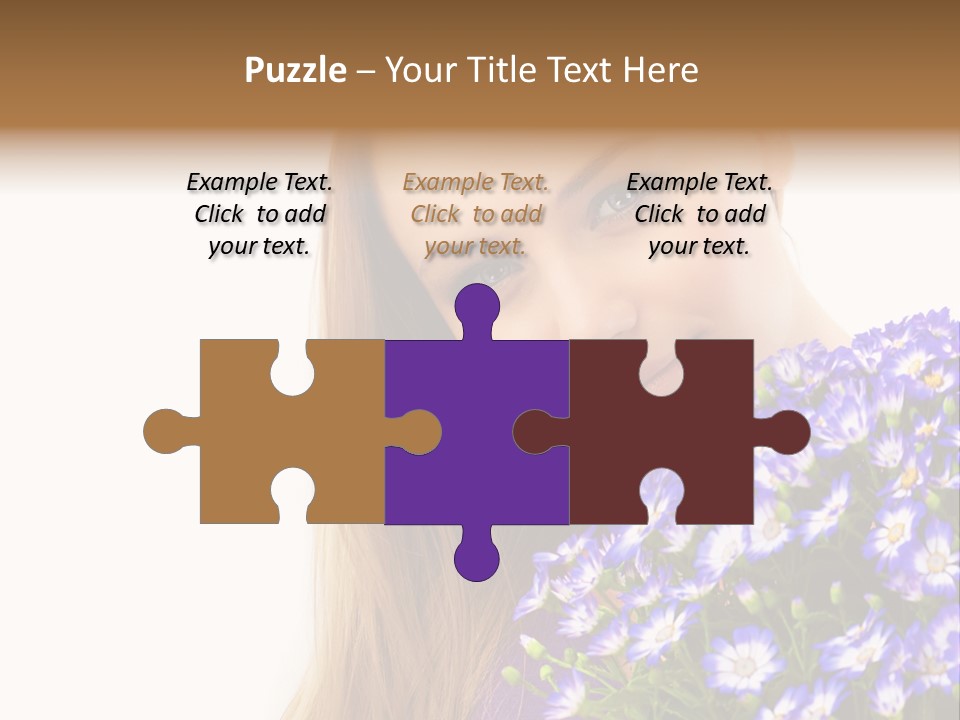 Adult People Cute PowerPoint Template